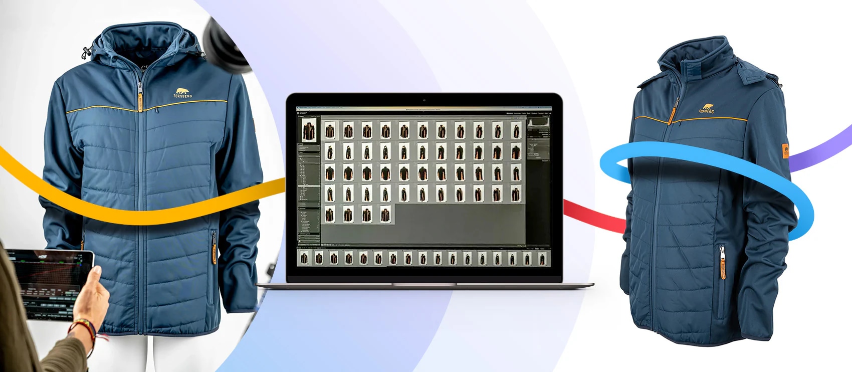 360-degree product photographer scales business with Path’s efficient clipping path services for thousands of images.