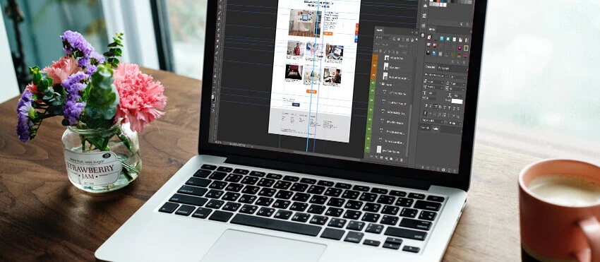 Photoshop tutorial for beginners on using layers in product photo editing
