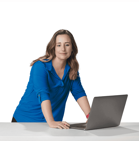 A red sports shoe isolated using clipping path techniques on a white background.